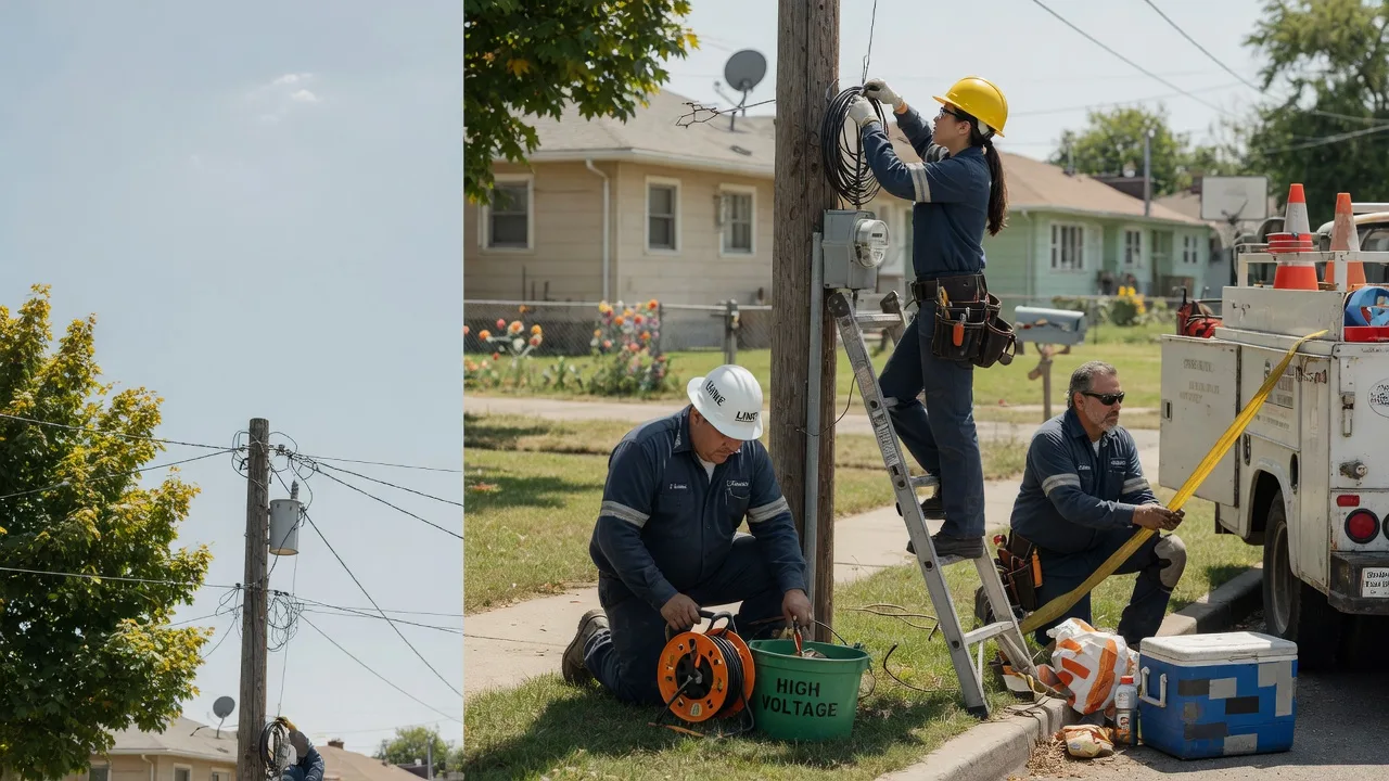 Emergency Electrician in Preston, MS near me